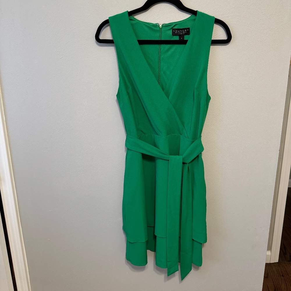 Laundry Wrap Dress